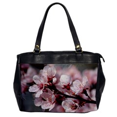 Plum Blossoms Office Handbags by trendistuff