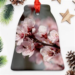 Plum Blossoms Bell Ornament (2 Sides) by trendistuff