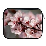 PLUM BLOSSOMS Apple iPad 2/3/4 Zipper Cases Front