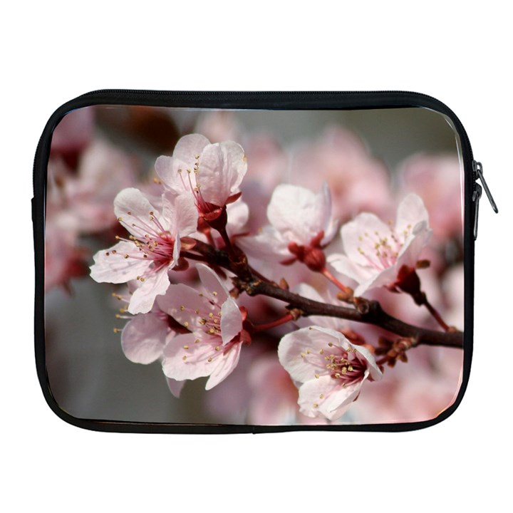 PLUM BLOSSOMS Apple iPad 2/3/4 Zipper Cases