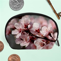 Plum Blossoms Accessory Pouches (large)  by trendistuff