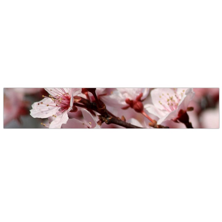 PLUM BLOSSOMS Flano Scarf (Large) 