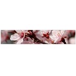 PLUM BLOSSOMS Flano Scarf (Large)  Back