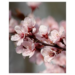 Plum Blossoms Drawstring Bag (small) by trendistuff