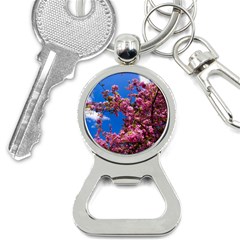 Pink Flowers Bottle Opener Key Chains by trendistuff