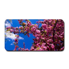 Pink Flowers Medium Bar Mats