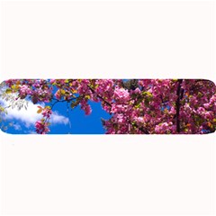 Pink Flowers Large Bar Mats