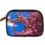 PINK FLOWERS Digital Camera Cases Front