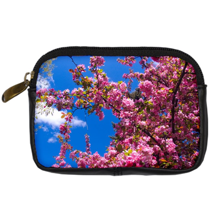 PINK FLOWERS Digital Camera Cases