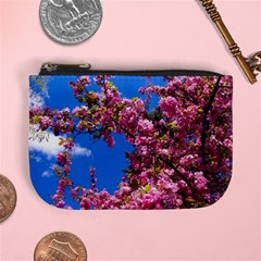 Pink Flowers Mini Coin Purses by trendistuff