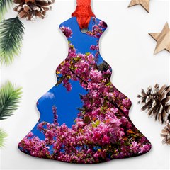 Pink Flowers Ornament (christmas Tree)