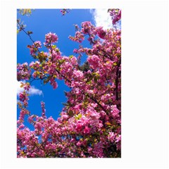 Pink Flowers Large Garden Flag (two Sides)