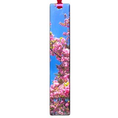 Pink Flowers Large Book Marks by trendistuff