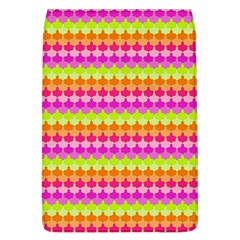 Scallop Pattern Repeat In ‘la’ Bright Colors Flap Covers (l)  by PaperandFrill