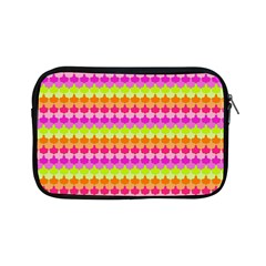 Scallop Pattern Repeat In ‘la’ Bright Colors Apple Ipad Mini Zipper Cases