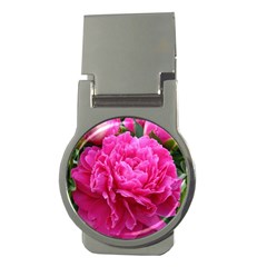 Paeonia Eleanor Money Clips (round)  by trendistuff