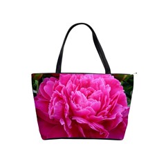 Paeonia Eleanor Shoulder Handbags by trendistuff