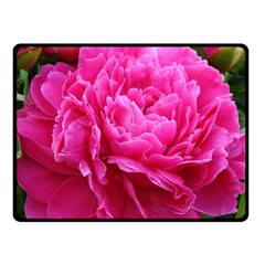 Paeonia Eleanor Fleece Blanket (small)