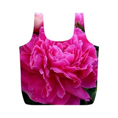 Paeonia Eleanor Full Print Recycle Bags (m) 