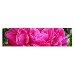 Paeonia Eleanor Satin Scarf (oblong)