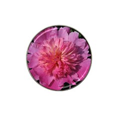 Paeonia Coral Hat Clip Ball Marker