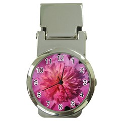 Paeonia Coral Money Clip Watches by trendistuff