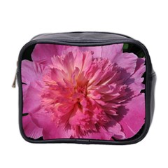 Paeonia Coral Mini Toiletries Bag 2-side by trendistuff