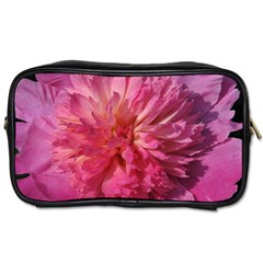 Paeonia Coral Toiletries Bags 2-side by trendistuff