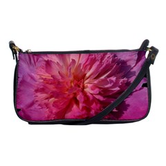 Paeonia Coral Shoulder Clutch Bags by trendistuff