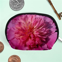 Paeonia Coral Accessory Pouches (medium) 