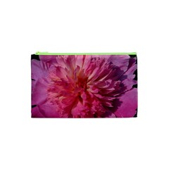 Paeonia Coral Cosmetic Bag (xs) by trendistuff