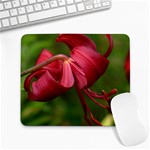 LILIUM RED VELVET Large Mousepads