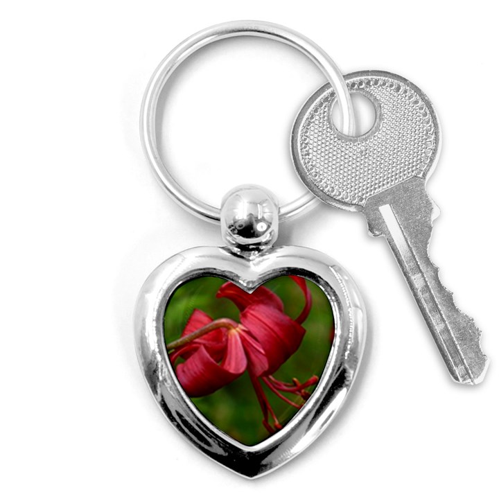 LILIUM RED VELVET Key Chains (Heart) 