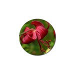 LILIUM RED VELVET Golf Ball Marker