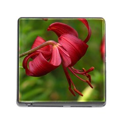 Lilium Red Velvet Memory Card Reader (square) by trendistuff