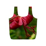 LILIUM RED VELVET Full Print Recycle Bags (S)  Front