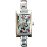 HOYABELLA Rectangle Italian Charm Watches