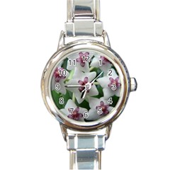 Hoyabella Round Italian Charm Watches