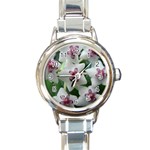 HOYABELLA Round Italian Charm Watches