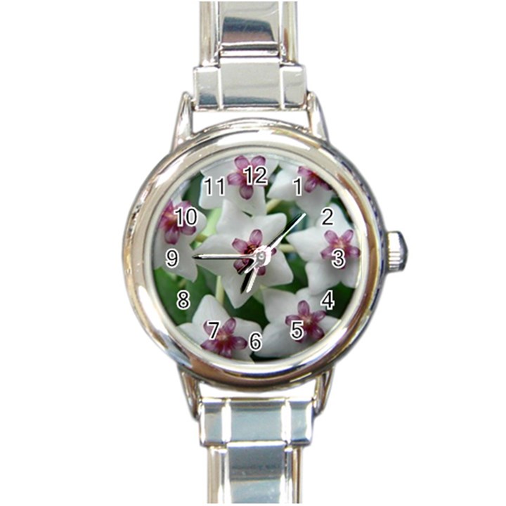 HOYABELLA Round Italian Charm Watches