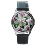 HOYABELLA Round Metal Watches