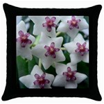 HOYABELLA Throw Pillow Cases (Black)