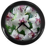 HOYABELLA Wall Clocks (Black)