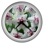 HOYABELLA Wall Clocks (Silver) 