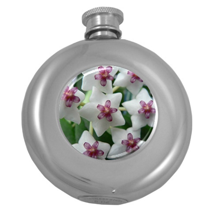 HOYABELLA Round Hip Flask (5 oz)