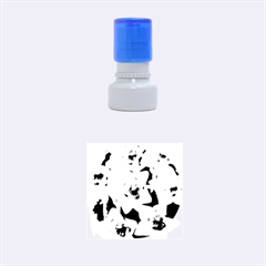 Hoyabella Rubber Round Stamps (small) by trendistuff