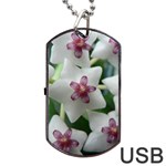 HOYABELLA Dog Tag USB Flash (One Side) Front