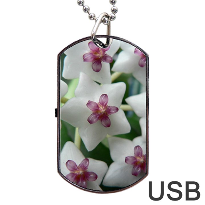 HOYABELLA Dog Tag USB Flash (One Side)