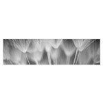 DANDELION Satin Scarf (Oblong) Front