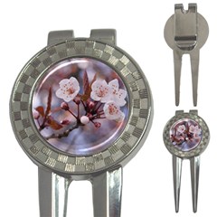 Cherry Blossoms 3-in-1 Golf Divots by trendistuff